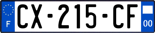 CX-215-CF