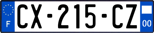 CX-215-CZ