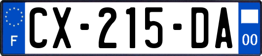 CX-215-DA