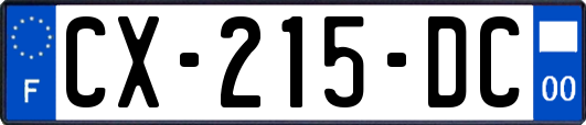 CX-215-DC