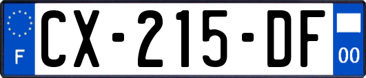 CX-215-DF