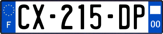 CX-215-DP