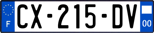 CX-215-DV