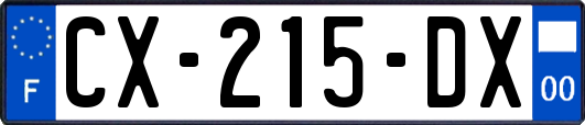 CX-215-DX