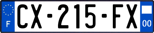 CX-215-FX