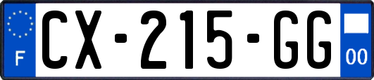 CX-215-GG