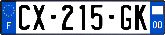 CX-215-GK