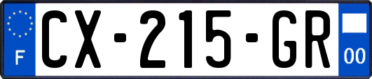 CX-215-GR