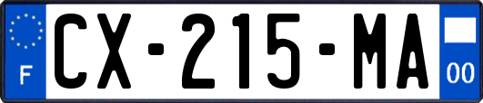 CX-215-MA
