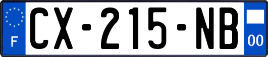 CX-215-NB