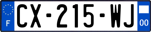 CX-215-WJ