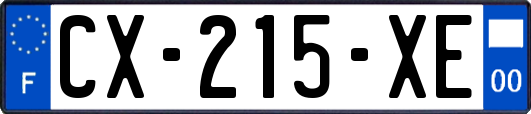 CX-215-XE