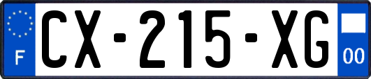 CX-215-XG