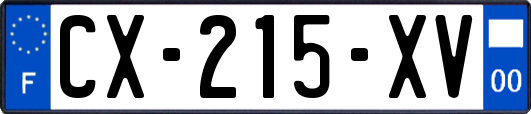 CX-215-XV