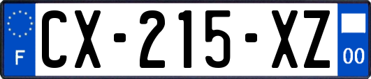 CX-215-XZ