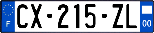 CX-215-ZL