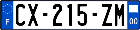 CX-215-ZM