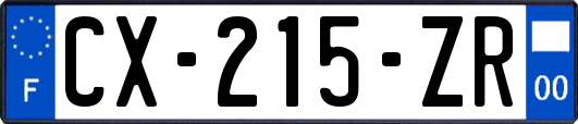 CX-215-ZR