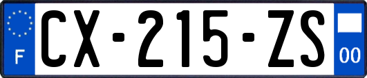 CX-215-ZS