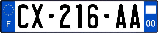 CX-216-AA