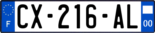 CX-216-AL