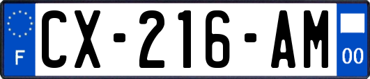 CX-216-AM