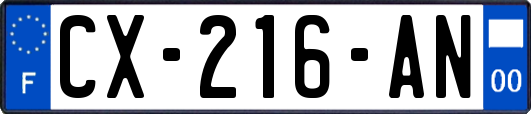 CX-216-AN