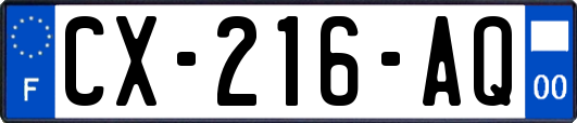 CX-216-AQ