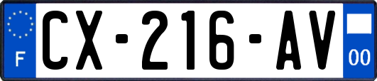 CX-216-AV