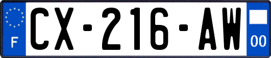 CX-216-AW