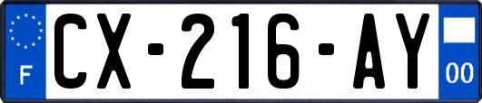 CX-216-AY