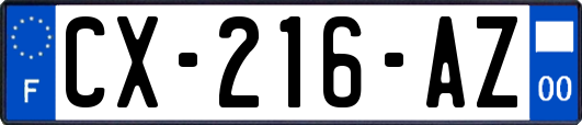 CX-216-AZ