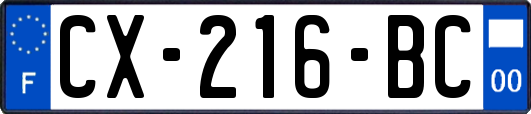 CX-216-BC