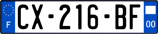 CX-216-BF