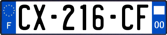 CX-216-CF