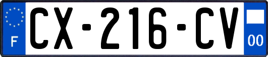 CX-216-CV