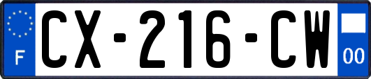 CX-216-CW