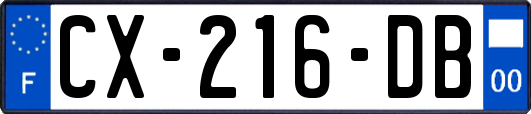 CX-216-DB