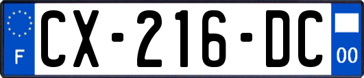 CX-216-DC