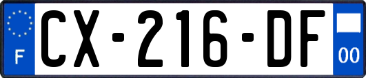 CX-216-DF