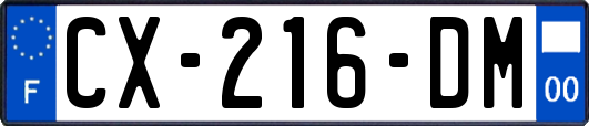 CX-216-DM