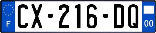 CX-216-DQ