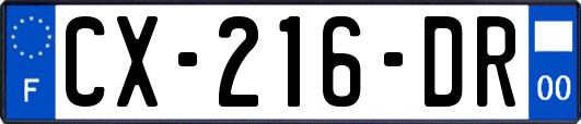 CX-216-DR