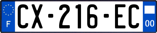 CX-216-EC