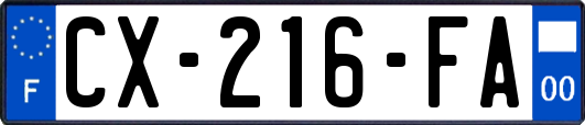 CX-216-FA