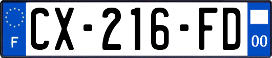 CX-216-FD