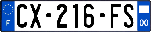 CX-216-FS