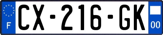 CX-216-GK