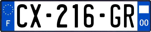 CX-216-GR