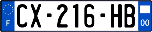 CX-216-HB